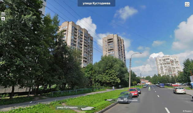 ксения собчак, гид по петербургу, кустодиева 22