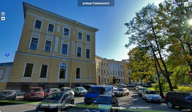 ксения собчак, гид по петербургу, смольного 1