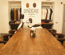 syndicate, syndicate shop & bar, одежда, петербург, бары