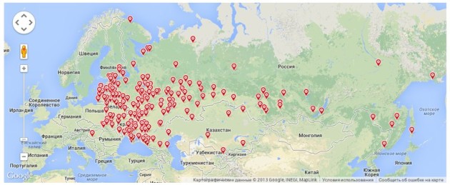 На сайте FarFromMoscow представлены музыканты со всей России.