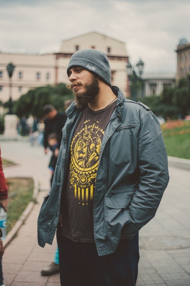 борода