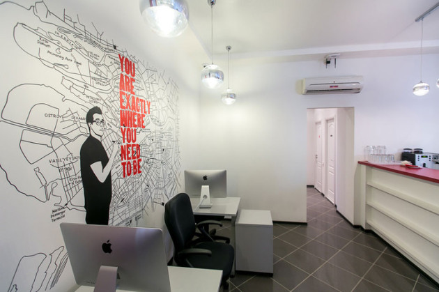 Креативный центр iMARUSSIA! Open Space