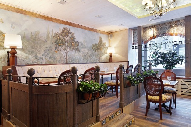 Ресторан MASSIMO