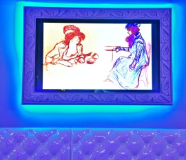 la cava, интерьер ресторана, испанская кухня, рестораны петербурга