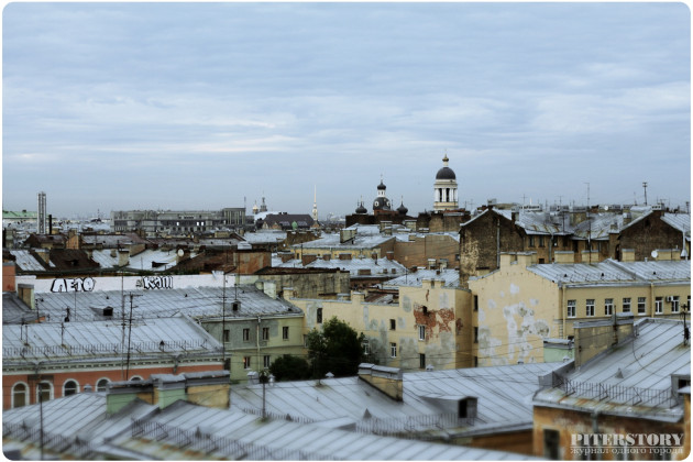 пространство крыша, крыши, крыши петербурга, лофт проект этажи