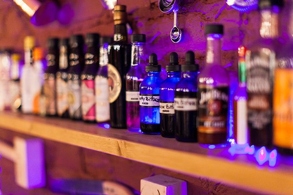 gin tonic bar, алкоголь, бары, бары петербурга, speak easy