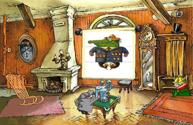 По мотивам мультфильмы про братьев пилотов вышел ряд компьютерных игр. Впервые расследовать дела за сыщиков можно было в 1997 году.