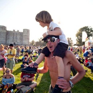 Various activities/bands at Camp Bestival 2009