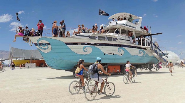 Burning Man 2012
