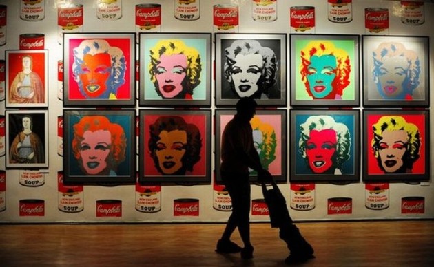 SLOVAKIA-WARHOL-FEATURE