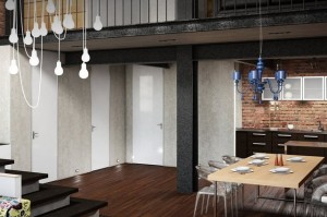 Loft Park (Москва). Один из первых примеров продажи жилой недвижимости на территории бывшего предприятия (в данном случае, суконной мануфактуры). Стоимость квадратного метра в московском лофте — от 115 до 1700 долларов