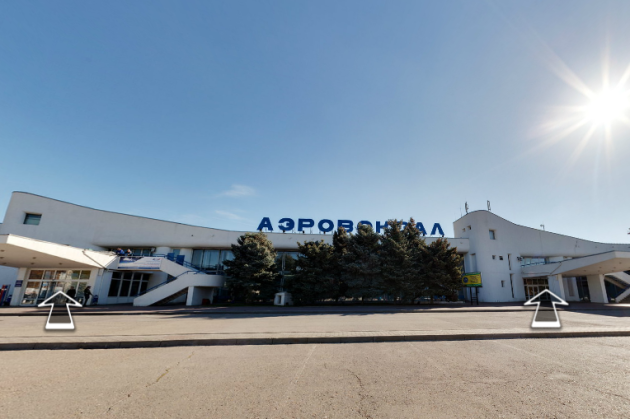 Аэропорт Ростова-на-Дону на сервисе Pano61
