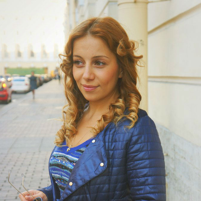 Елена Газаева, артистка мюзиклов