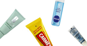 1. Clinique Superbalm, 2. Carmex Lip Balm, 3. Nivea «Аквазабота», 4. Manufactura Carlsbad.