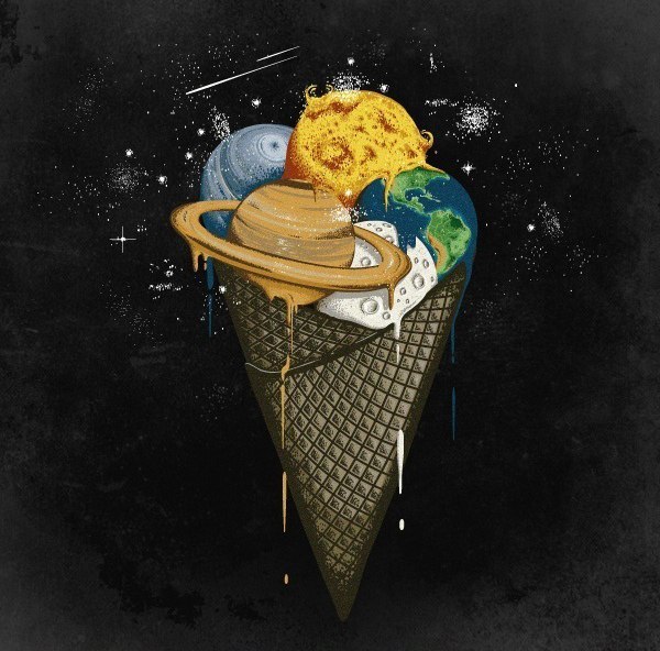 ICE LAB будут угощать зователем первым в России мороженым, которое готовится с помощью азота прямо на глазах у посетителей.