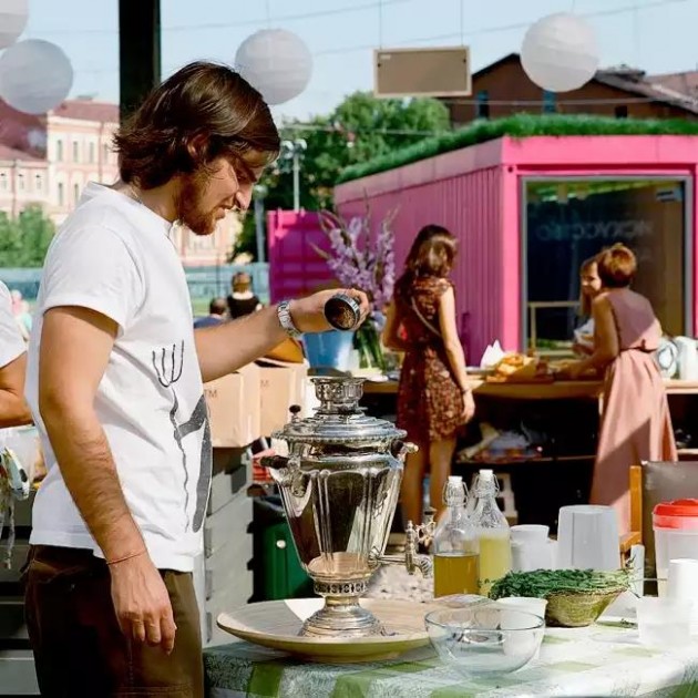 Лето в Новой Голландии, Петр Тимофеев, 2011 год